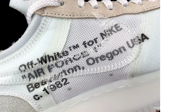 1 Air Low Nike O-W Force AO4606-100 Mens 0315